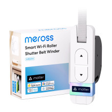MEROSS MRS200MA-EU Wi-Fi išmanus roletų variklis MEROSS MRS200MA-EU Wi-Fi išmanus roletų variklis
