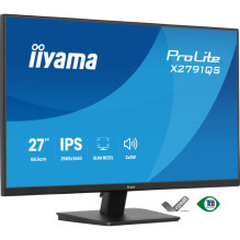 27" iiyama X2791QS-B1:IPS, QHD, HDMI, DP 27" iiyama X2791QS-B1:IPS, QHD, HDMI, DP