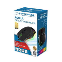 Gaming Mouse - Esperanza Em132 USB Optical Mouse 7200 Dpi