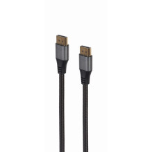DisplayPort Cable - Gembird 8K Premium, 1.8 m DisplayPort Cable - Gembird 8K Premium, 1.8 m