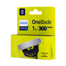 „Philips Norelco OneBlade OneBlade QP410 / 50“ pakaitinis peiliukas