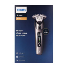 „Philips i9000 X9002“ drėgno ir sauso skutimo elektrinis skustuvas su „SkinIQ“ „Philips i9000 X9002“ drėgno ir sauso skutimo elektrinis skustuvas su „SkinIQ“