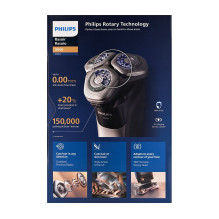 „Philips i9000 X9002“ drėgno ir sauso skutimo elektrinis skustuvas su „SkinIQ“ „Philips i9000 X9002“ drėgno ir sauso skutimo elektrinis skustuvas su „SkinIQ“