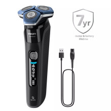 „Philips SHAVER Series 7000 S7886/35“ elektrinis skustuvas drėgnam ir sausam skutimui „Philips SHAVER Series 7000 S7886/35“ elektrinis skustuvas drėgnam ir sausam skutimui