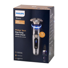 „Philips i9000 Prestige Ultra XP9402/31“ elektrinis skustuvas drėgnam ir sausam skutimui su „SkinIQ Pro“ „Philips i9000 Prestige Ultra XP9402/31“ elektrinis skustuvas drėgnam ir sausam skutimui su „SkinIQ Pro“