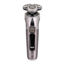 „Philips i9000 Prestige Ultra XP9402/31“ elektrinis skustuvas drėgnam ir sausam skutimui su „SkinIQ Pro“ „Philips i9000 Prestige Ultra XP9402/31“ elektrinis skustuvas drėgnam ir sausam skutimui su „SkinIQ Pro“