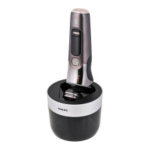 „Philips i9000 Prestige Ultra XP9402/31“ elektrinis skustuvas drėgnam ir sausam skutimui su „SkinIQ Pro“ „Philips i9000 Prestige Ultra XP9402/31“ elektrinis skustuvas drėgnam ir sausam skutimui su „SkinIQ Pro“
