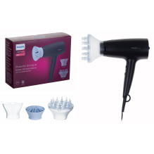 „Philips BHD360/20“ plaukų džiovintuvas, 2100 W, tamsiai mėlynas