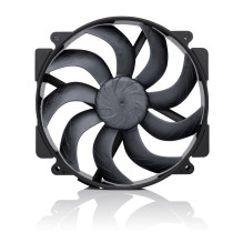 NF-A14x25r G2 PWM chromax.black - Next-gen round 140mm fan (black) NF-A14x25r G2 PWM chromax.black - Next-gen round 140mm fan (black)