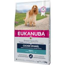 EUKANUBA Breed Specific Cocker Spaniel Adult - dry dog food - 7,5kg EUKANUBA Breed Specific Cocker Spaniel Adult - dry dog food - 7,5kg