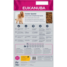 EUKANUBA Breed Specific Cocker Spaniel Adult - dry dog food - 7,5kg EUKANUBA Breed Specific Cocker Spaniel Adult - dry dog food - 7,5kg