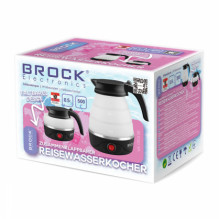 Saliekama ceļojumu tējkanna BROCK WK 0904 BK 0.5L 500W (4752131003868)