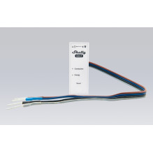 SHELLY WiFi 3EM-63W Gen3 1 / 3-Channel Power and Energy Meter, White SHELLY WiFi 3EM-63W Gen3 1 / 3-Channel Power and Energy Meter, White
