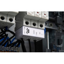 SHELLY WiFi 3EM-63W Gen3 1 / 3-Channel Power and Energy Meter, White SHELLY WiFi 3EM-63W Gen3 1 / 3-Channel Power and Energy Meter, White
