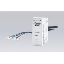 SHELLY WiFi 3EM-63W Gen3 1 / 3-Channel Power and Energy Meter, White SHELLY WiFi 3EM-63W Gen3 1 / 3-Channel Power and Energy Meter, White
