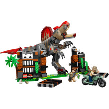 LEGO JURASSIC WORLD 77982 Spinosaurus Dinosaur Escape LEGO JURASSIC WORLD 77982 Spinosaurus Dinosaur Escape