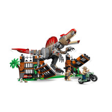 LEGO JURASSIC WORLD 77982 Spinosaurus Dinosaur Escape LEGO JURASSIC WORLD 77982 Spinosaurus Dinosaur Escape
