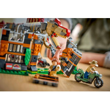 LEGO JURASSIC WORLD 77982 Spinosaurus Dinosaur Escape LEGO JURASSIC WORLD 77982 Spinosaurus Dinosaur Escape