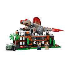 LEGO JURASSIC WORLD 77982 Spinosaurus Dinosaur Escape LEGO JURASSIC WORLD 77982 Spinosaurus Dinosaur Escape