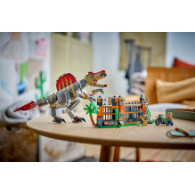 LEGO JURASSIC WORLD 77982 Spinosaurus Dinosaur Escape LEGO JURASSIC WORLD 77982 Spinosaurus Dinosaur Escape