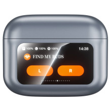 Buxton BTW 9600 Wingate ANC - In-ear wireless earphones with charging case Buxton BTW 9600 Wingate ANC - In-ear wireless earphones with charging case