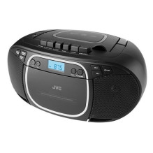 JVC RC-E451B CD grotuvas Nešiojamas CD grotuvas Juoda JVC RC-E451B CD grotuvas Nešiojamas CD grotuvas Juoda