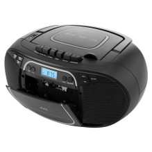 JVC RC-E451B CD grotuvas Nešiojamas CD grotuvas Juoda JVC RC-E451B CD grotuvas Nešiojamas CD grotuvas Juoda