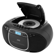 JVC RC-E451B CD grotuvas Nešiojamas CD grotuvas Juoda JVC RC-E451B CD grotuvas Nešiojamas CD grotuvas Juoda