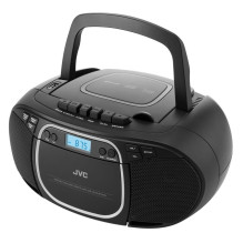 JVC RC-E451B CD grotuvas Nešiojamas CD grotuvas Juoda JVC RC-E451B CD grotuvas Nešiojamas CD grotuvas Juoda