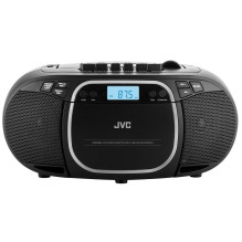 JVC RC-E451B CD grotuvas Nešiojamas CD grotuvas Juoda JVC RC-E451B CD grotuvas Nešiojamas CD grotuvas Juoda