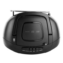 JVC RC-E451B CD grotuvas Nešiojamas CD grotuvas Juoda JVC RC-E451B CD grotuvas Nešiojamas CD grotuvas Juoda