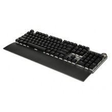 iBox Aurora K-4 klaviatūra, USB, QWERTY, juoda iBox Aurora K-4 klaviatūra, USB, QWERTY, juoda