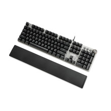 iBox Aurora K-4 klaviatūra, USB, QWERTY, juoda iBox Aurora K-4 klaviatūra, USB, QWERTY, juoda