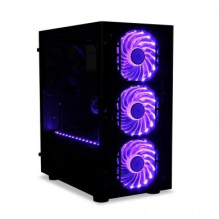 iBox PASSION V4 Mini Tower, juodas iBox PASSION V4 Mini Tower, juodas