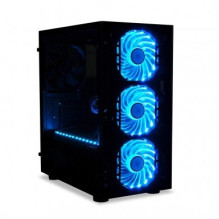 iBox PASSION V4 Mini Tower, juodas iBox PASSION V4 Mini Tower, juodas