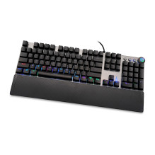 iBox Aurora K-4 keyboard USB QWERTY Black iBox Aurora K-4 keyboard USB QWERTY Black