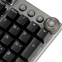 iBox Aurora K-4 klaviatūra, USB, QWERTY, juoda iBox Aurora K-4 klaviatūra, USB, QWERTY, juoda