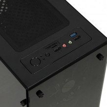 iBox PASSION V4 Mini Tower, juodas iBox PASSION V4 Mini Tower, juodas