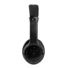 Esperanza EH163K Headphones with microphone Headband Black Esperanza EH163K Headphones with microphone Headband Black