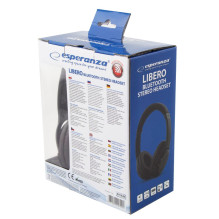 Esperanza EH163K Headphones with microphone Headband Black Esperanza EH163K Headphones with microphone Headband Black