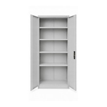 Iron Mate MARS Metal Garage Cabinet 185 x 90 x 45 Grey RAL7035