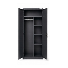 Iron Mate SATURN Metal Utility Cupboard 185x90x45 Anthracite RAL7016 Iron Mate SATURN Metal Utility Cupboard 185x90x45 Anthracite RAL7016