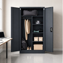 Iron Mate SATURN Metal Utility Cupboard 185x90x45 Anthracite RAL7016 Iron Mate SATURN Metal Utility Cupboard 185x90x45 Anthracite RAL7016