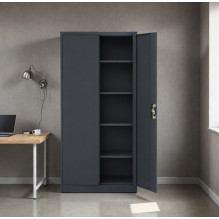 Iron Mate MARS Metal Garage Cabinet 185 x 90 x 45 Anthracite RAL7016 Iron Mate MARS Metal Garage Cabinet 185 x 90 x 45 Anthracite RAL7016