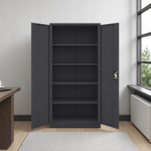 Iron Mate MARS Metal Garage Cabinet 185 x 90 x 45 Anthracite RAL7016 Iron Mate MARS Metal Garage Cabinet 185 x 90 x 45 Anthracite RAL7016