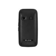 BLOW Black Phone for Seniors with a Flip Cover S24 BLOW Black Phone for Seniors with a Flip Cover S24