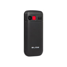BLOW Black Senior Phone with Stand S18D BLOW Black Senior Phone with Stand S18D