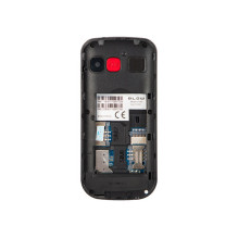 BLOW Black Senior Phone with Stand S18D BLOW Black Senior Phone with Stand S18D