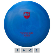 Disc golf disc set STARTER PDGA, 3 pcs.