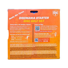 Disc golf disc set STARTER PDGA, 3 pcs.
